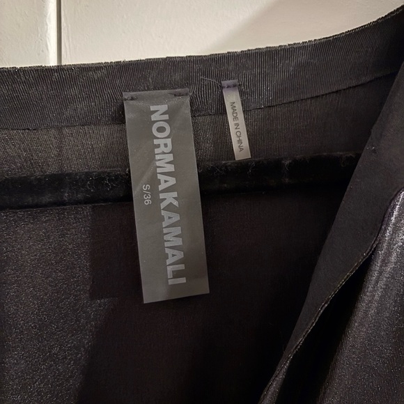 Norma Kamali Shimmering Black Jumpsuit - Picture 4 of 4